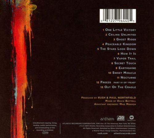 Rush - Vapor Trails Remixed - CD - New - Image 2