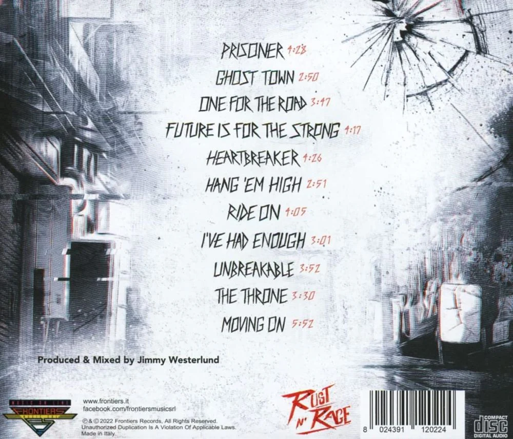 Rust N' Rage - One For The Road - CD - New - Image 2
