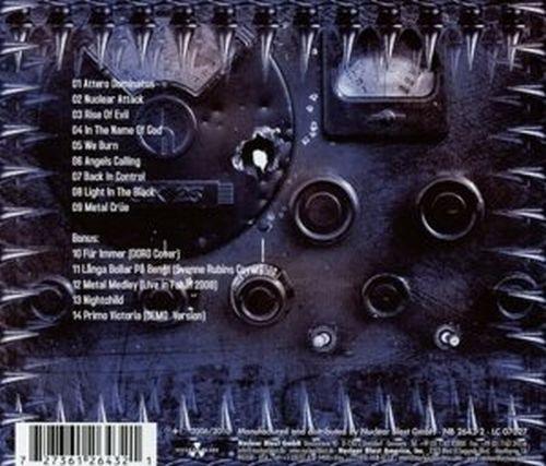 Sabaton - Attero Dominatus (2022 Re-Armed reissue with 5 bonus tracks) - CD - New - Image 2