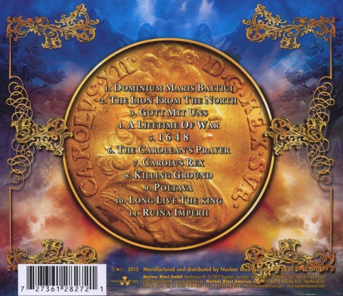 Sabaton - Carolus Rex - CD - New - Image 2