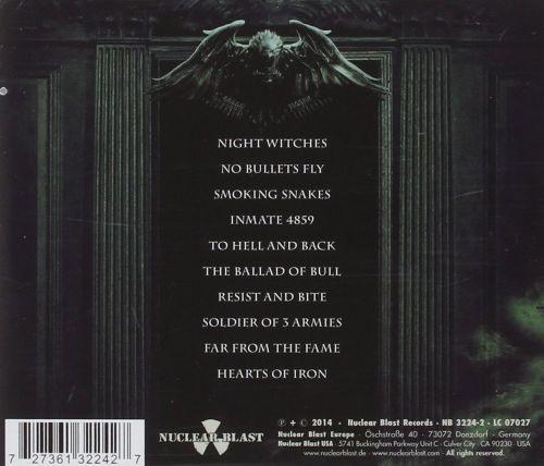 Sabaton - Heroes - CD - New - Image 2