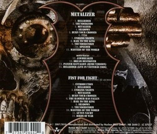 Sabaton - Metalizer (2022 Re-Armed 2CD reissue) - CD - New - Image 2
