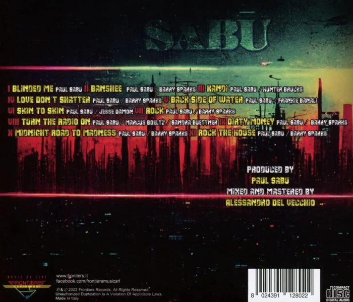 Sabu - Banshee - CD - New - Image 2