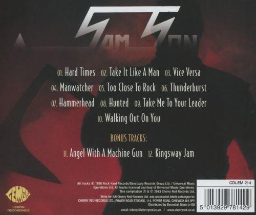 Samson - Head On (2013 reissue w. 2 bonus tracks) - CD - New - Image 2