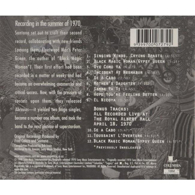 Santana - Abraxas (2018 reissue) - CD - New - Image 2
