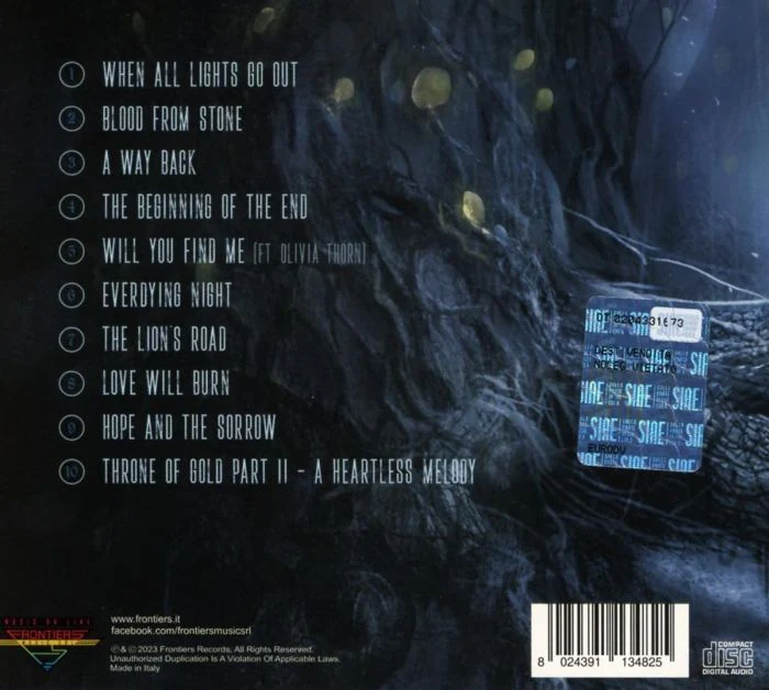 Sarayasign - Lion's Road, The - CD - New - Image 2