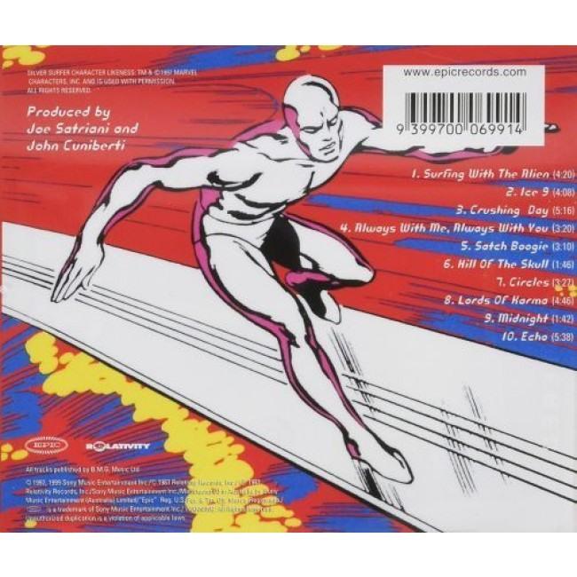 Satriani, Joe - Surfing With The Alien (2017 reissue) - CD - New - Image 2