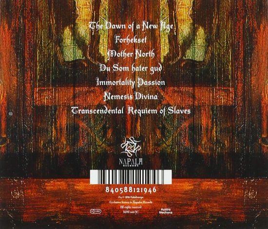 Satyricon - Nemesis Divina (2016 remastered reissue) - CD - New - Image 2