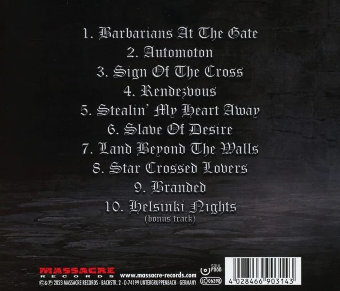 Savage Grace - Sign Of The Cross (with bonus track) - CD - New - Image 2