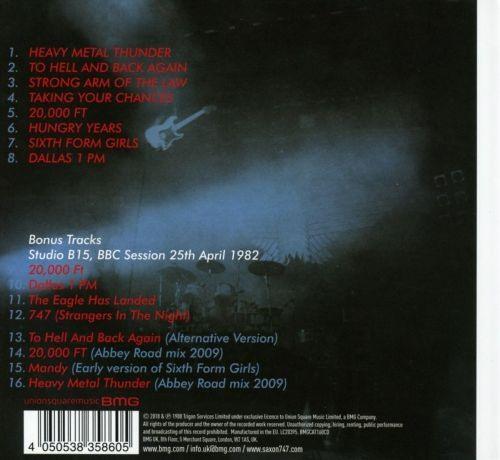 Saxon - Strong Arm Of The Law (2018 Mediabook reissue w. 8 bonus tracks) - CD - New - Image 2