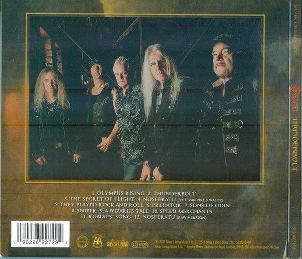 Saxon - Thunderbolt - CD - New - Image 2