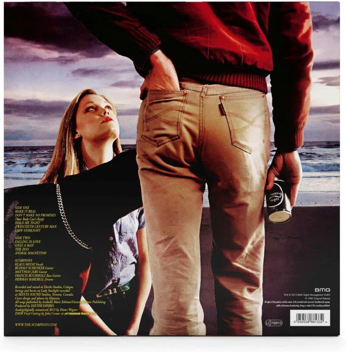 Scorpions - Animal Magnetism (2023 Special Ed. 180g Coloured vinyl reissue) - Vinyl - New - Image 2