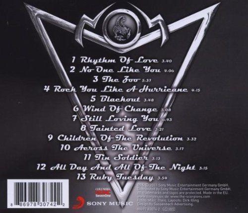Scorpions - Comeblack - CD - New - Image 2