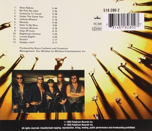 Scorpions - Face The Heat (Euro. with 2 bonus tracks) - CD - New - Image 2