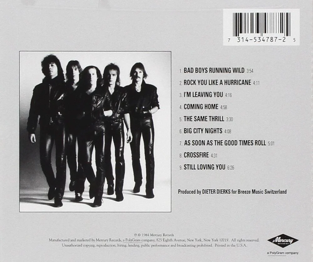 Scorpions - Love At First Sting - CD - New - Image 2