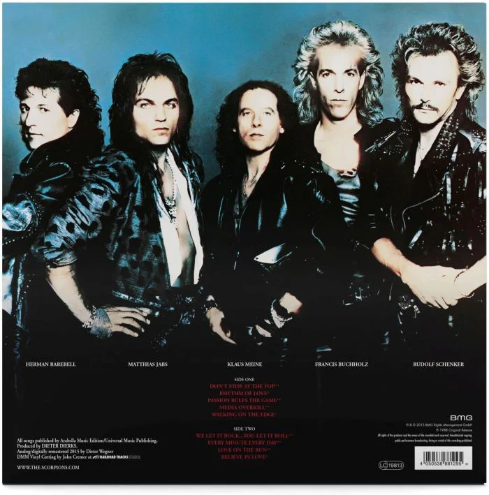 Scorpions - Savage Amusement (2023 Special Ed. 180g Coloured vinyl reissue) - Vinyl - New - Image 2