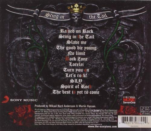 Scorpions - Sting In The Tail - CD - New - Image 2