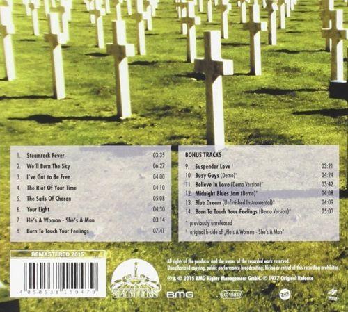 Scorpions - Taken By Force (50th Ann. Deluxe Ed. w. 6 bonus tracks) - CD - New - Image 2