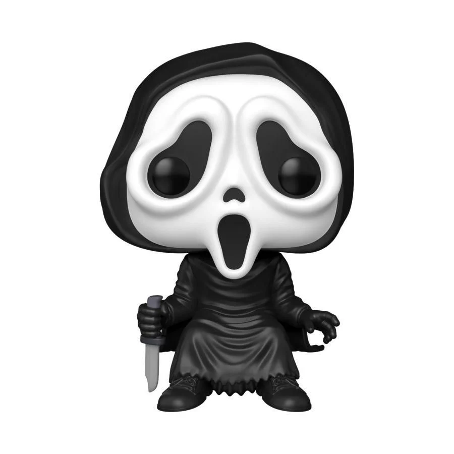 Scream – Ghost Face Sitting Pop! Vinyl - Image 2