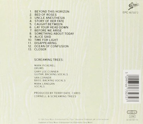 Screaming Trees - Uncle Anesthesia - CD - New - Image 2