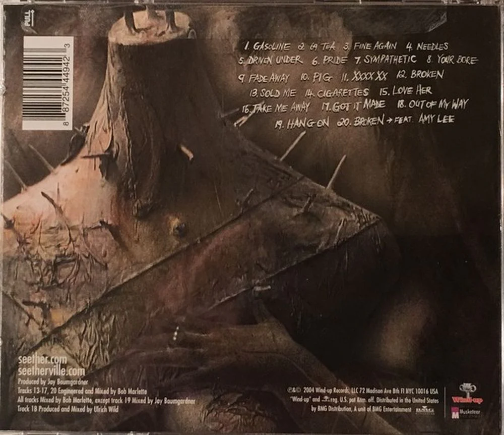 Seether - Disclaimer II - CD - New - Image 2