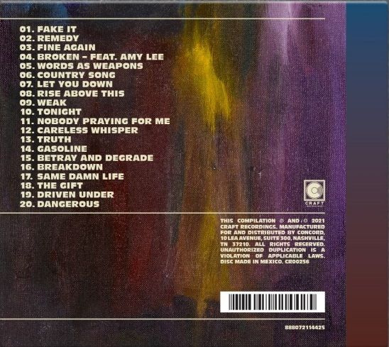 Seether - Vicennial: 2 Decades Of Seether - CD - New - Image 2