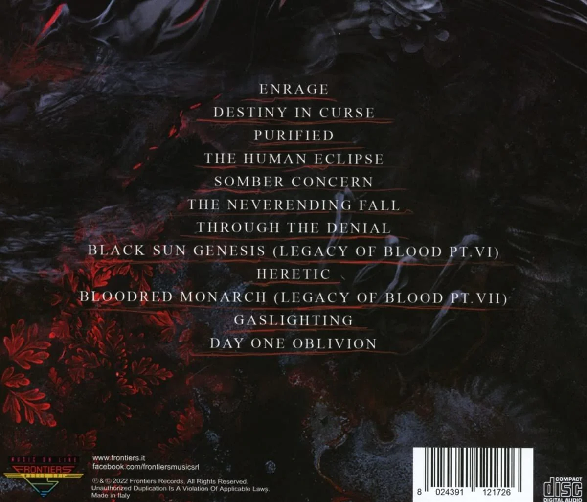 Semblant - Vermilion Eclipse - CD - New - Image 2