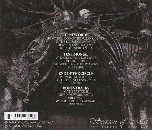 Septicflesh - Fallen Temple, A - CD - New - Image 2