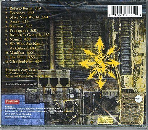 Sepultura - Chaos A.D. - CD - New - Image 2