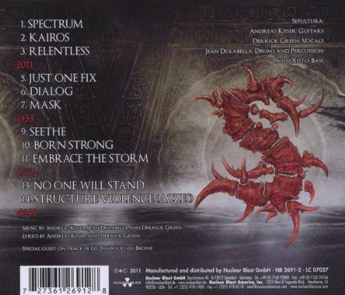 Sepultura - Kairos - CD - New - Image 2