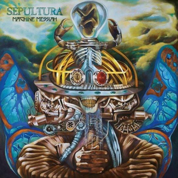 Sepultura - Machine Messiah (Ltd. Ed. CD/DVD digibook w. 2 bonus tracks) (R0) - CD - New - Image 2