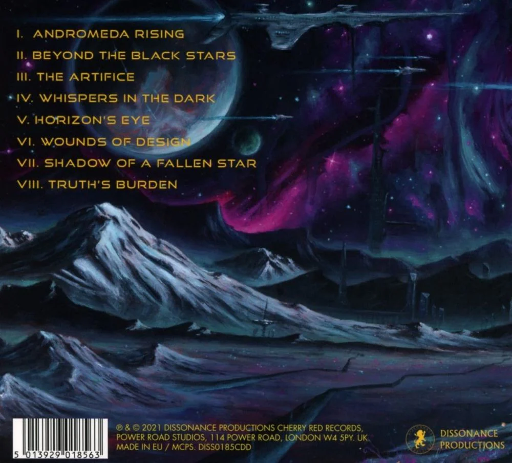 Seven Sisters - Shadow Of A Fallen Star Pt. 1 - CD - New - Image 2