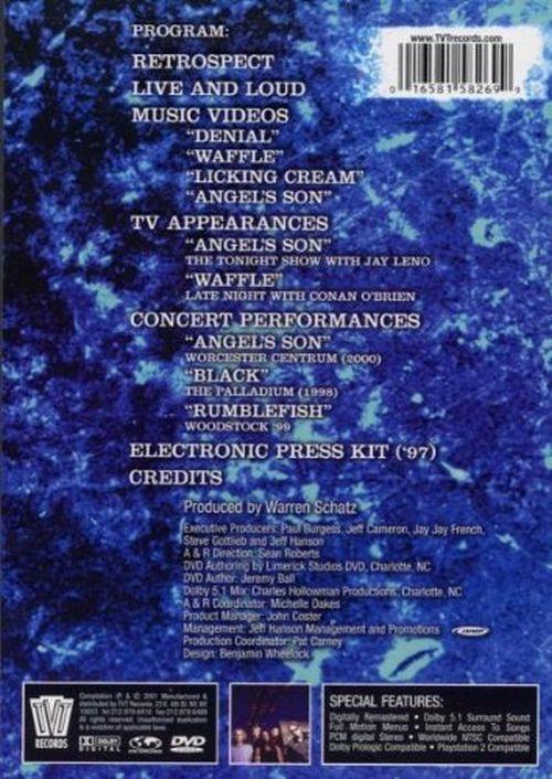 Sevendust - Retrospect (R0) - DVD - Music - Image 2