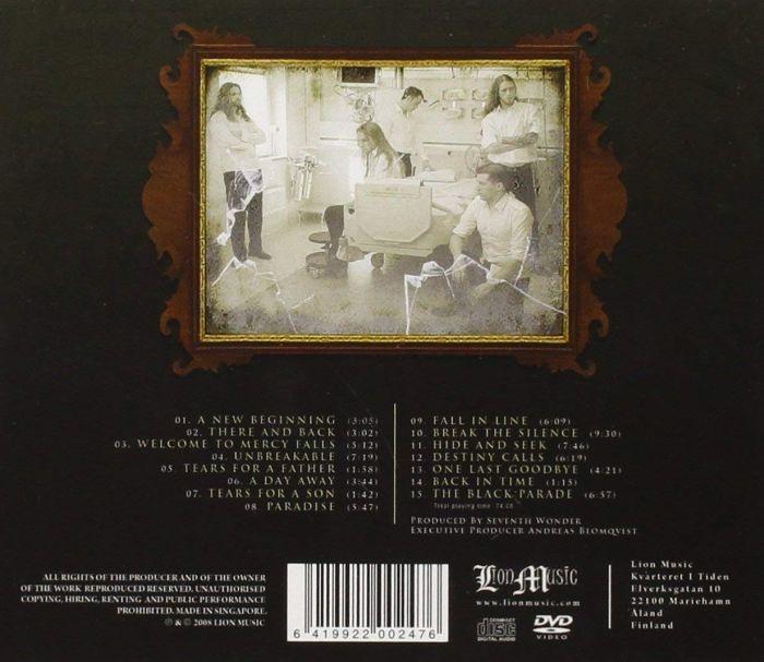 Seventh Wonder - Mercy Falls - CD - New - Image 2