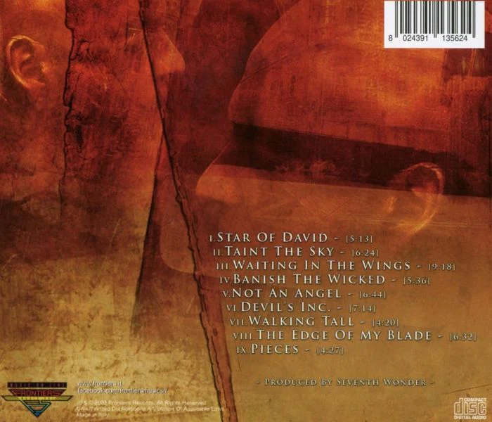 Seventh Wonder - Waiting In The Wings (2023 reissue) - CD - New - Image 2