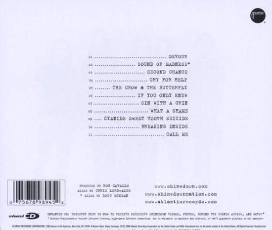 Shinedown - Sound Of Madness, The - CD - New - Image 2