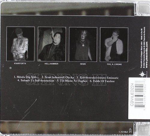 Shining (Sweden) - III - Angst - Sjalvdestruktivitetens Emissarie - CD - New - Image 2