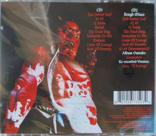 Sigh - Hail Horror Hail (2026 2CD remastered reissue) - CD - New - Image 2