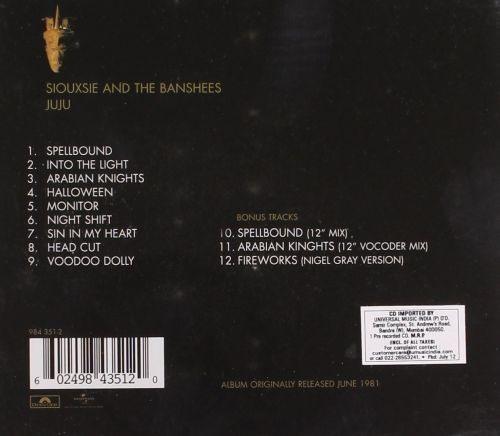 Siouxsie And The Banshees - Juju - CD - New - Image 2