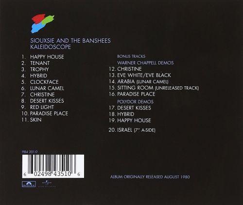 Siouxsie And The Banshees - Kaleidoscope - CD - New - Image 2