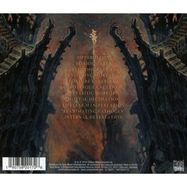 Skeletal Remains - Devouring Mortality - CD - New - Image 2