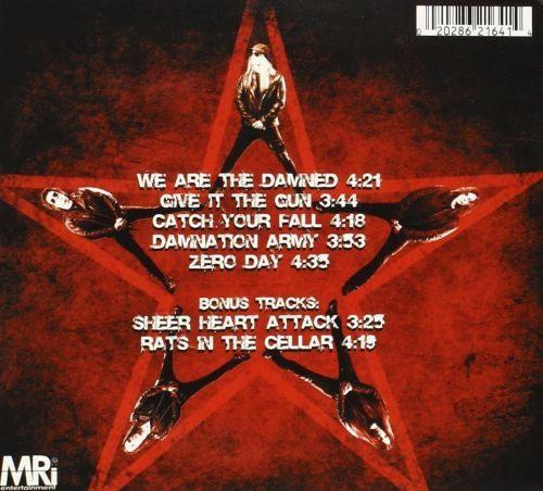 Skid Row - Rise Of The Damnation Army - United World Rebellion - Chapter 2 (w. 2 bonus tracks) - CD - New - Image 2