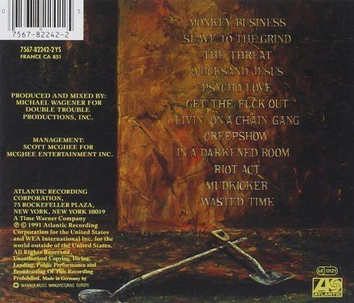 Skid Row - Slave To The Grind - CD - New - Image 2