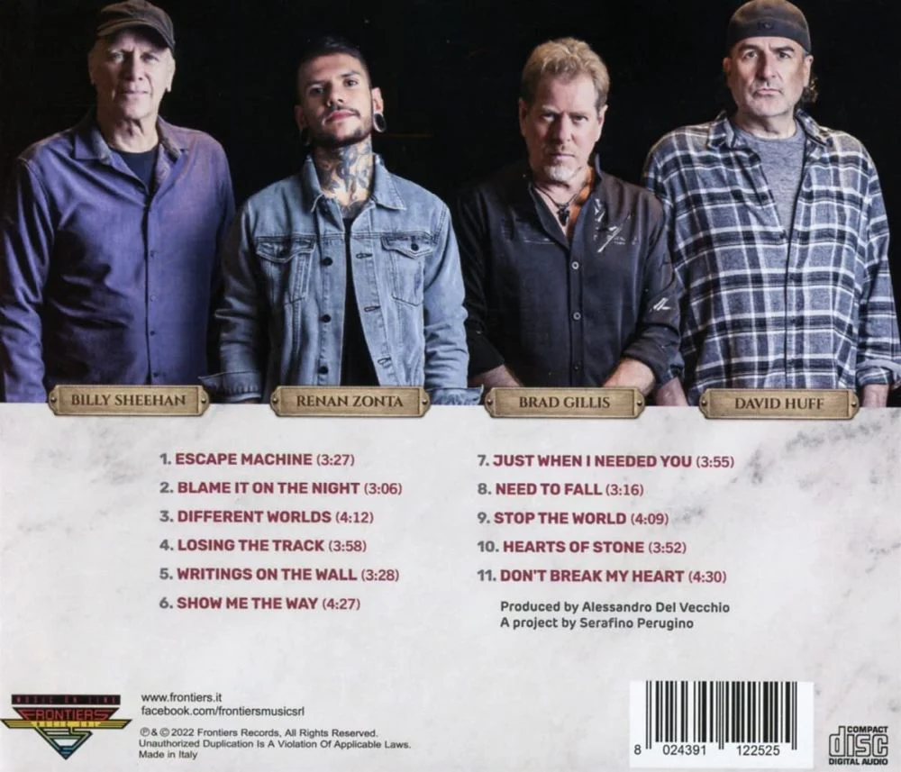 Skills - Different Worlds - CD - New - Image 2
