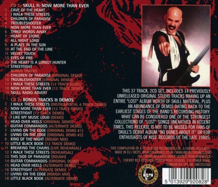 Skull (Bob Kulick) - Skull II - Now More Than Ever (Exp. Ed. 2CD) - CD - New - Image 2