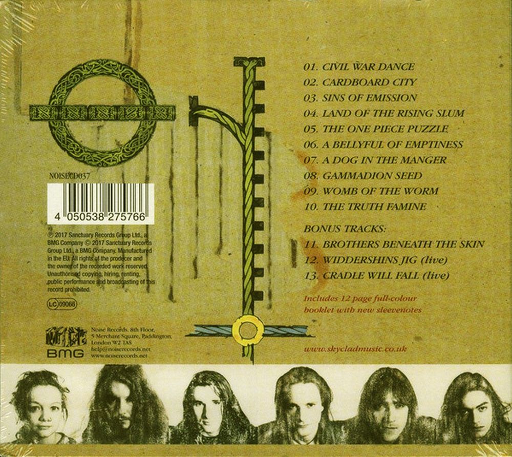 Skyclad - Prince Of The Poverty Line (2017 Deluxe Ed. reissue w. 3 bonus tracks) - CD - New - Image 2