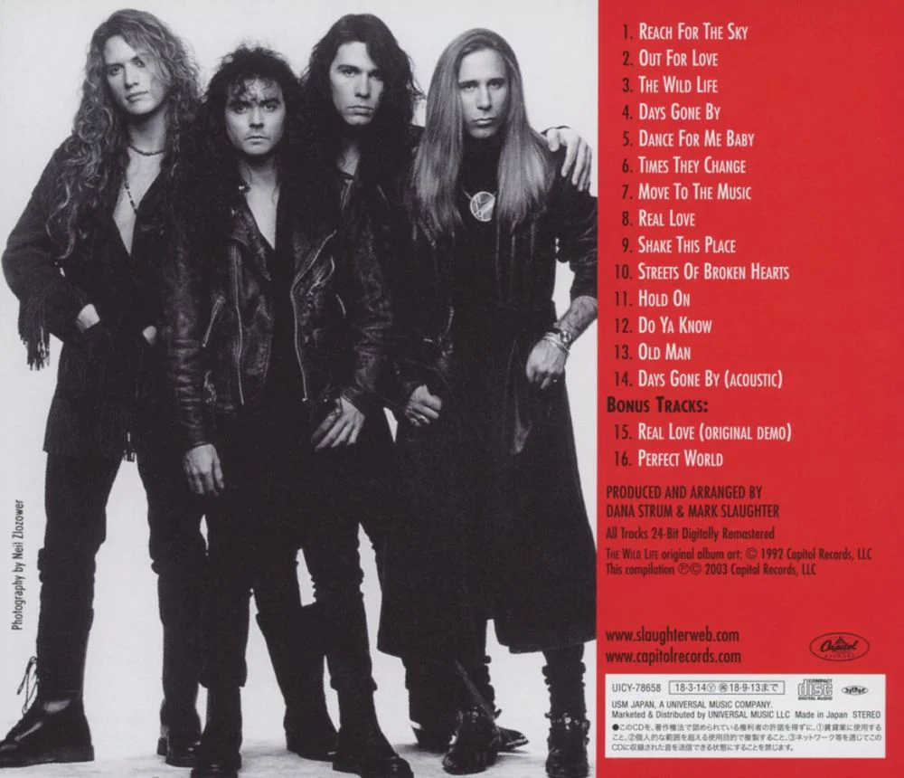 Slaughter - Wild Life, The (2018 Jap. reissue with 2 bonus tracks) - CD - New - Image 2