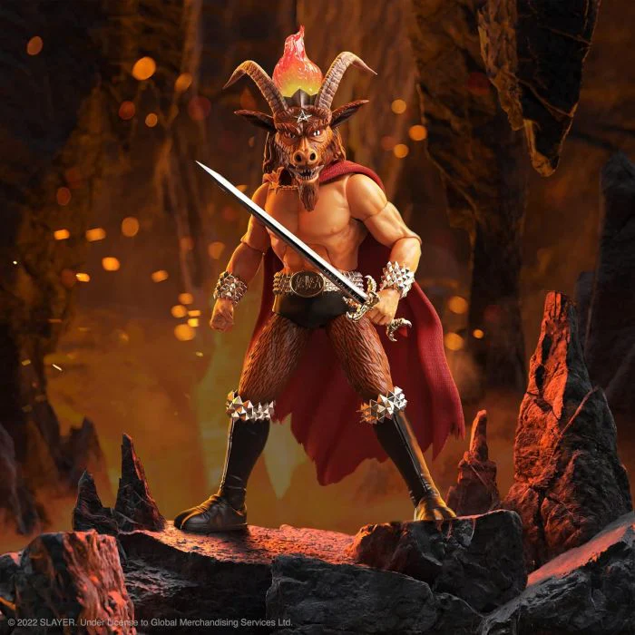 Slayer - Minotaur (Wave 1) ULTIMATES! 7 inch Super7 ReAction Figure - Image 4