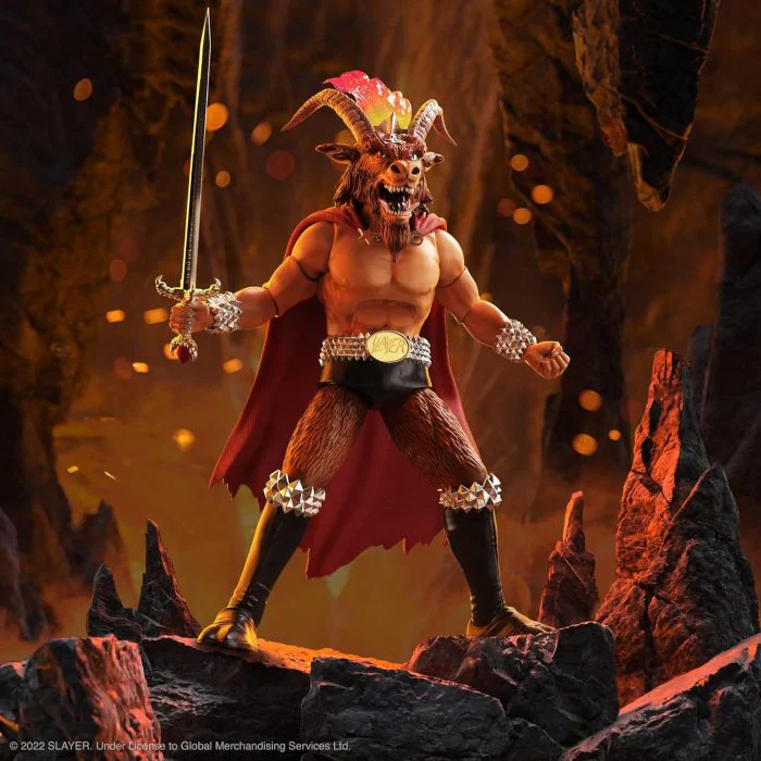 Slayer - Minotaur (Wave 1) ULTIMATES! 7 inch Super7 ReAction Figure - Image 5