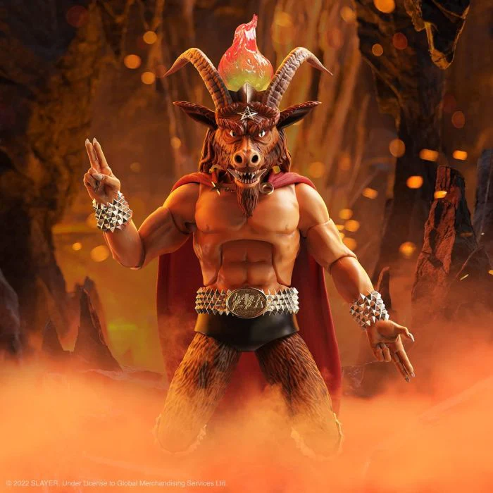 Slayer - Minotaur (Wave 1) ULTIMATES! 7 inch Super7 ReAction Figure - Image 6
